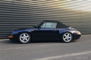 94er 911 Carrera 2 Cab tiptronic nachtblau 