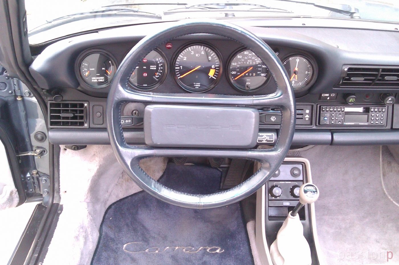 88er 911 Carrera Cabrio veneziablau