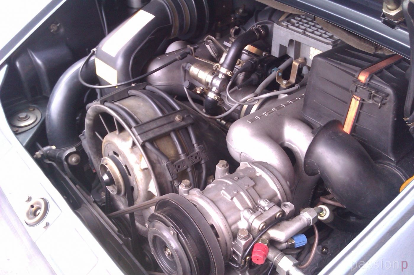 88er 911 Carrera Cabrio veneziablau