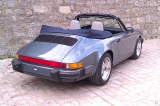88er 911 Carrera Cabrio veneziablau