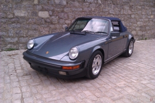 88er 911 Carrera Cabrio veneziablau