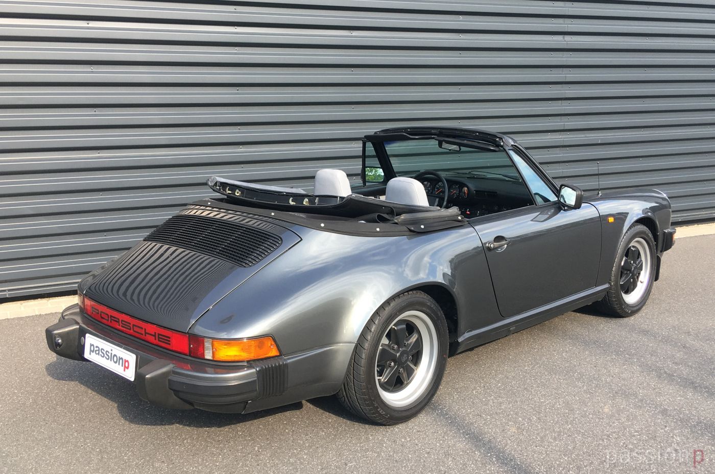 83er 911 SC Cabrio anthrazit DEUTSCHES Modell