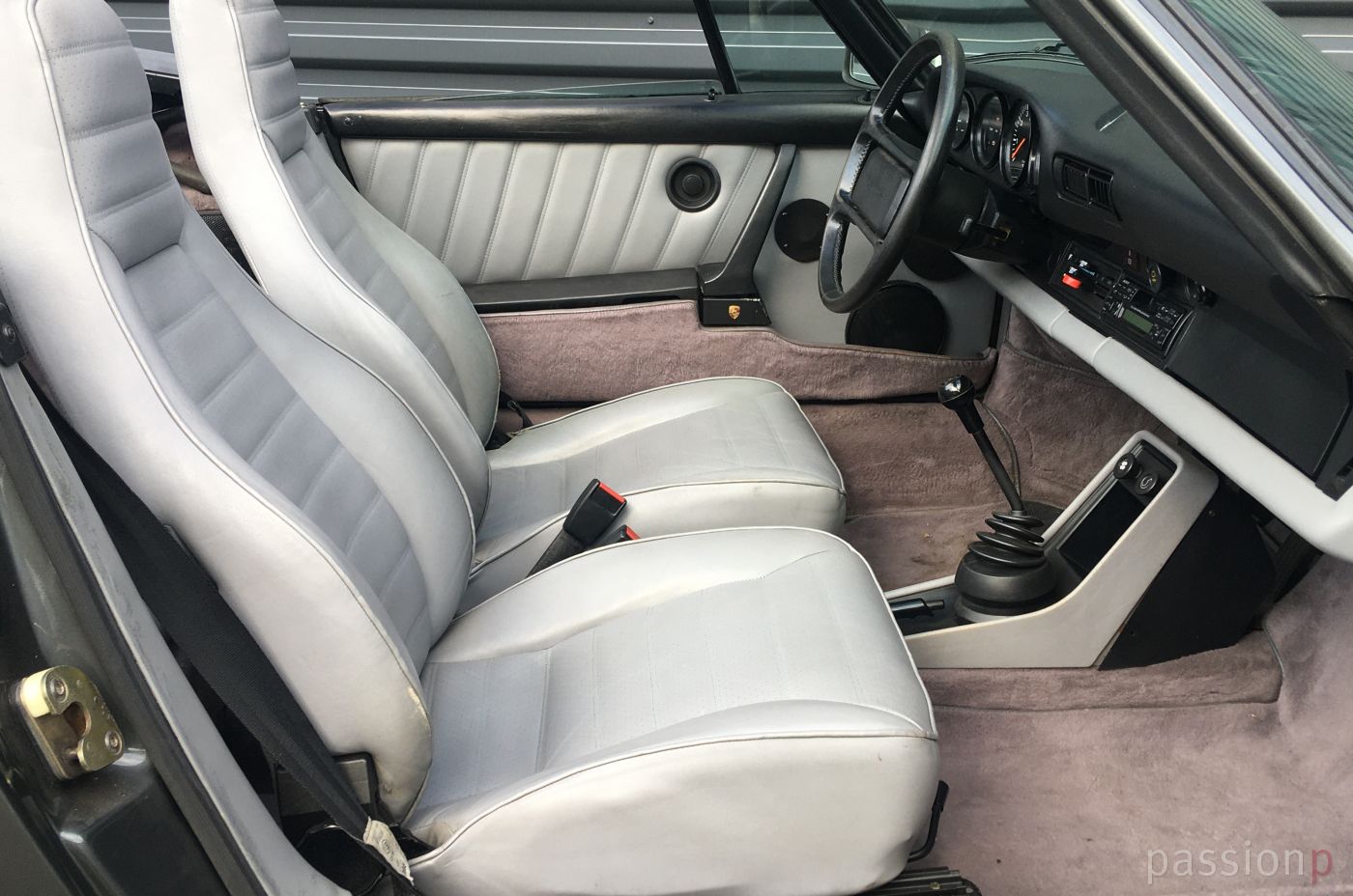 83er 911 SC Cabrio anthrazit DEUTSCHES Modell