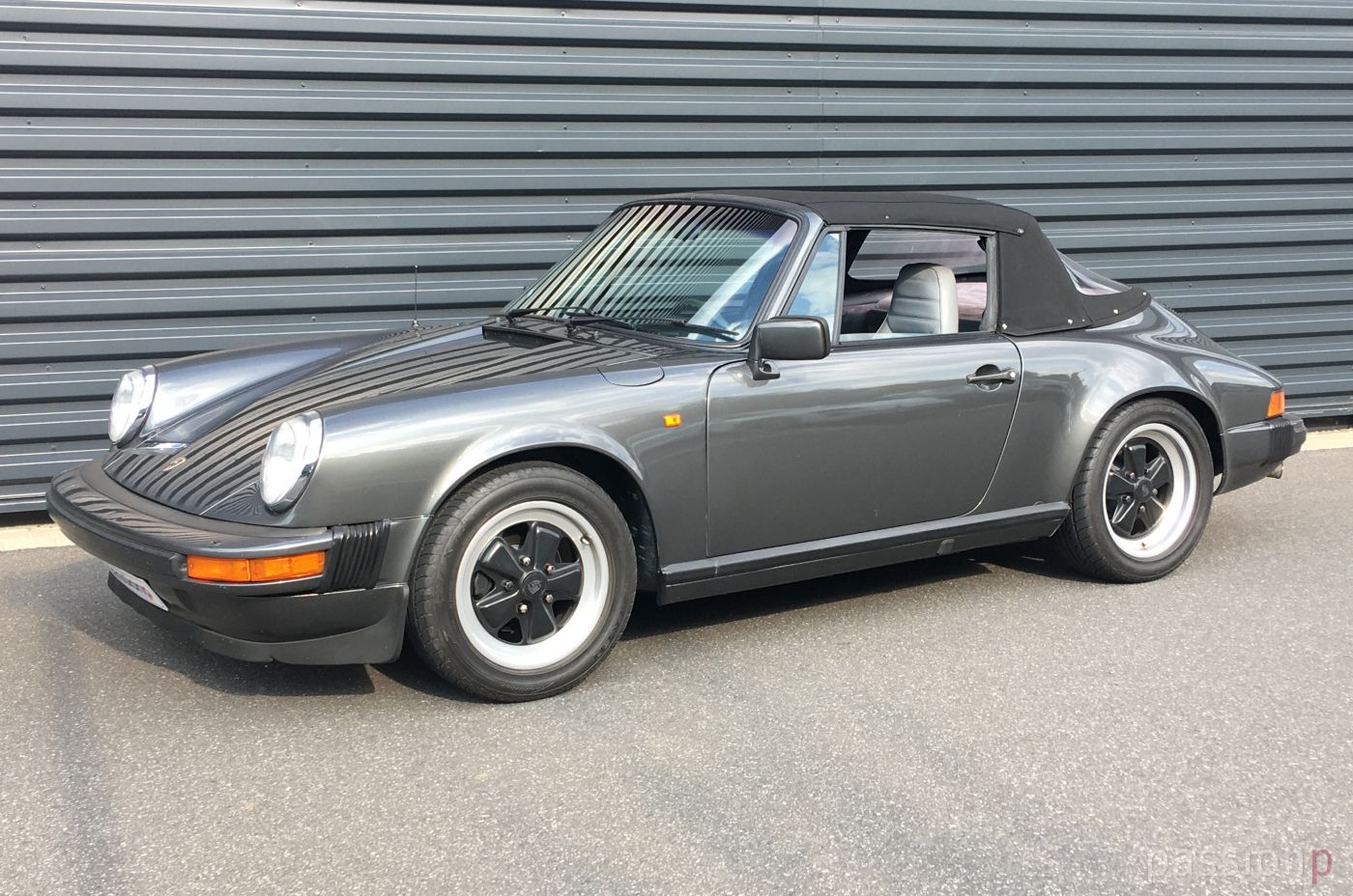 83er 911 SC Cabrio anthrazit DEUTSCHES Modell