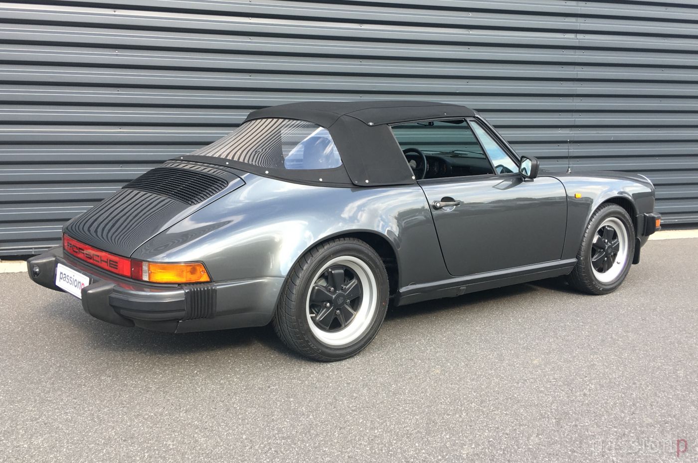 83er 911 SC Cabrio anthrazit DEUTSCHES Modell