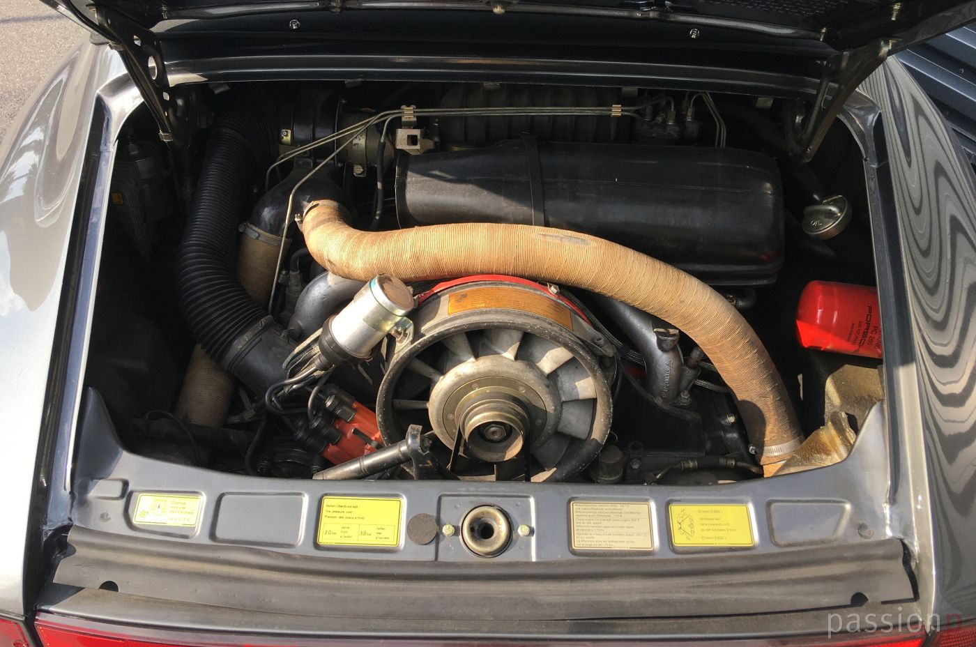 83er 911 SC Cabrio anthrazit DEUTSCHES Modell