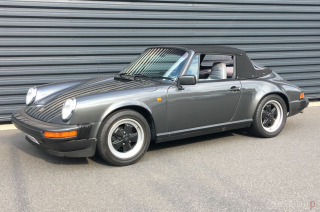 83er 911 SC Cabrio anthrazit DEUTSCHES Modell