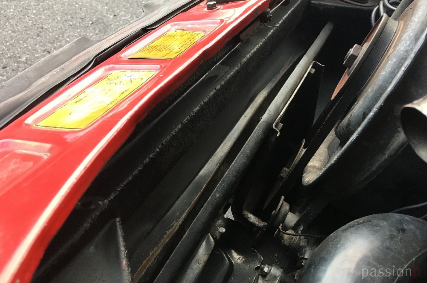 70er Porsche 911 T bahiarot