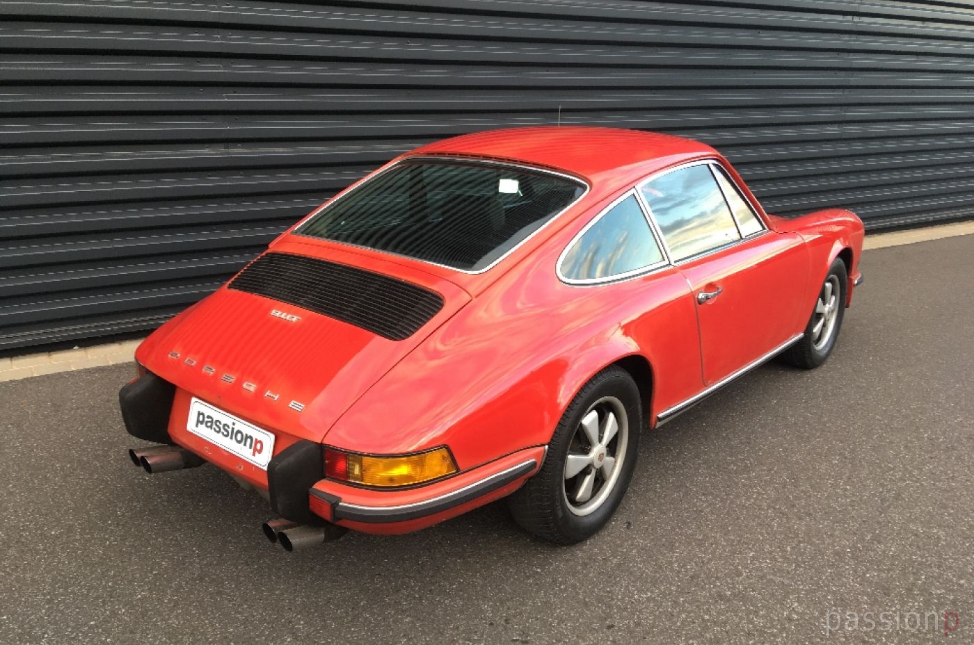 70er Porsche 911 T bahiarot