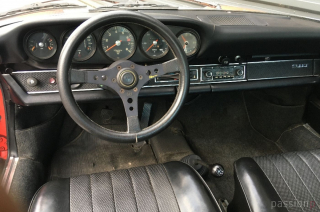 70er Porsche 911 T bahiarot