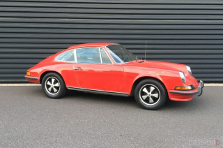 70er Porsche 911 T bahiarot