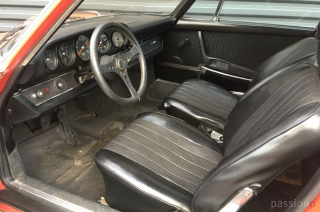 70er Porsche 911 T bahiarot