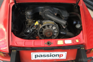 70er Porsche 911 T bahiarot