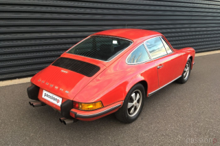 70er Porsche 911 T bahiarot