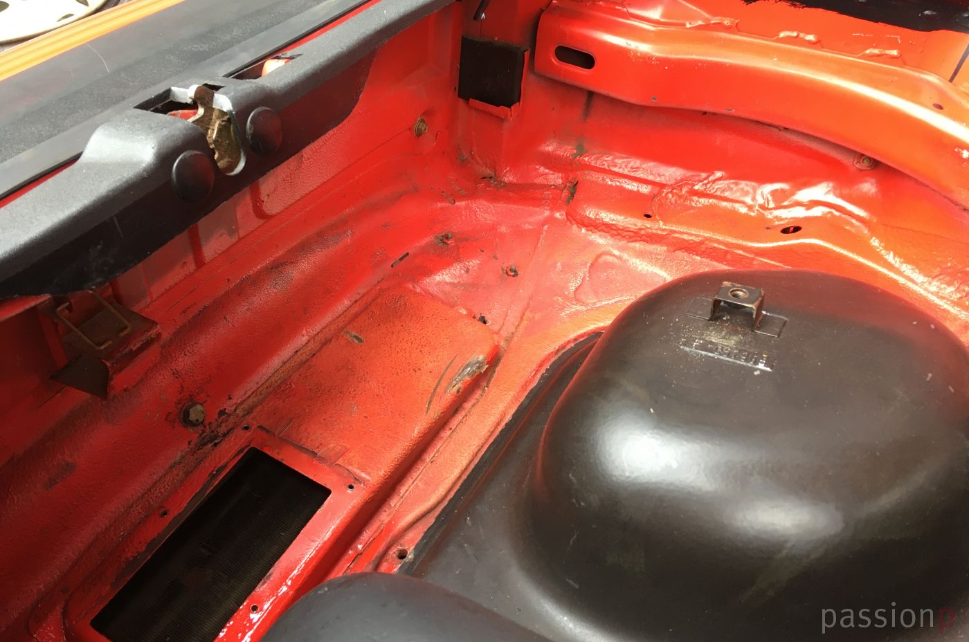 83er 911 SC Targa indischrot