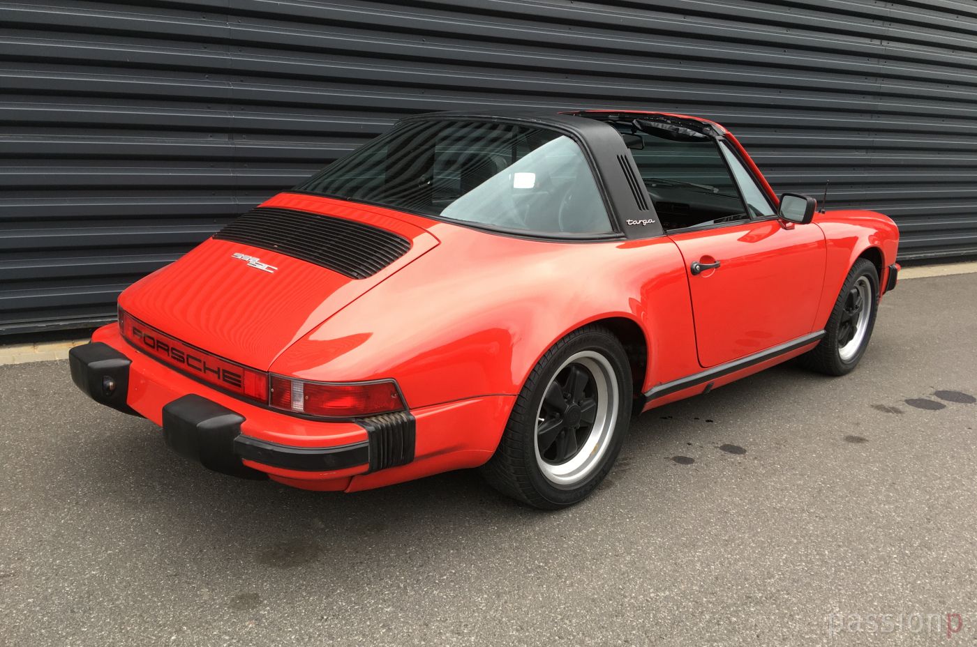 83er 911 SC Targa indischrot