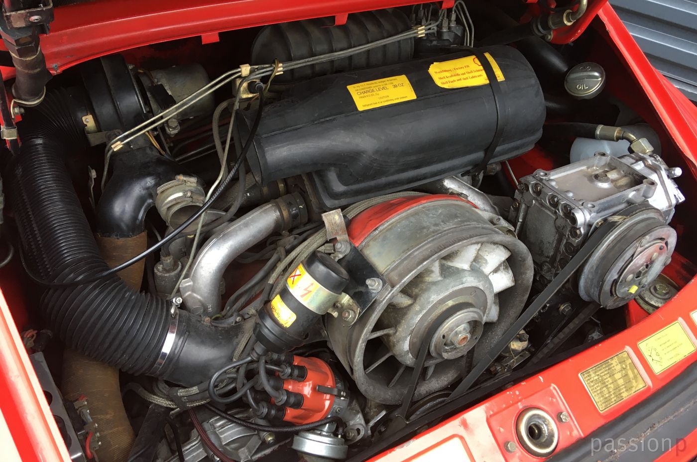 83er 911 SC Targa indischrot
