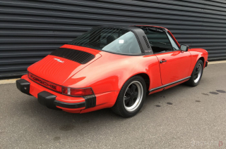 83er 911 SC Targa indischrot