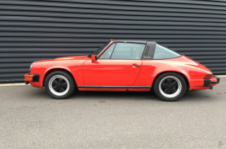 83er 911 SC Targa indischrot