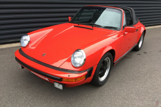 83er 911 SC Targa indischrot