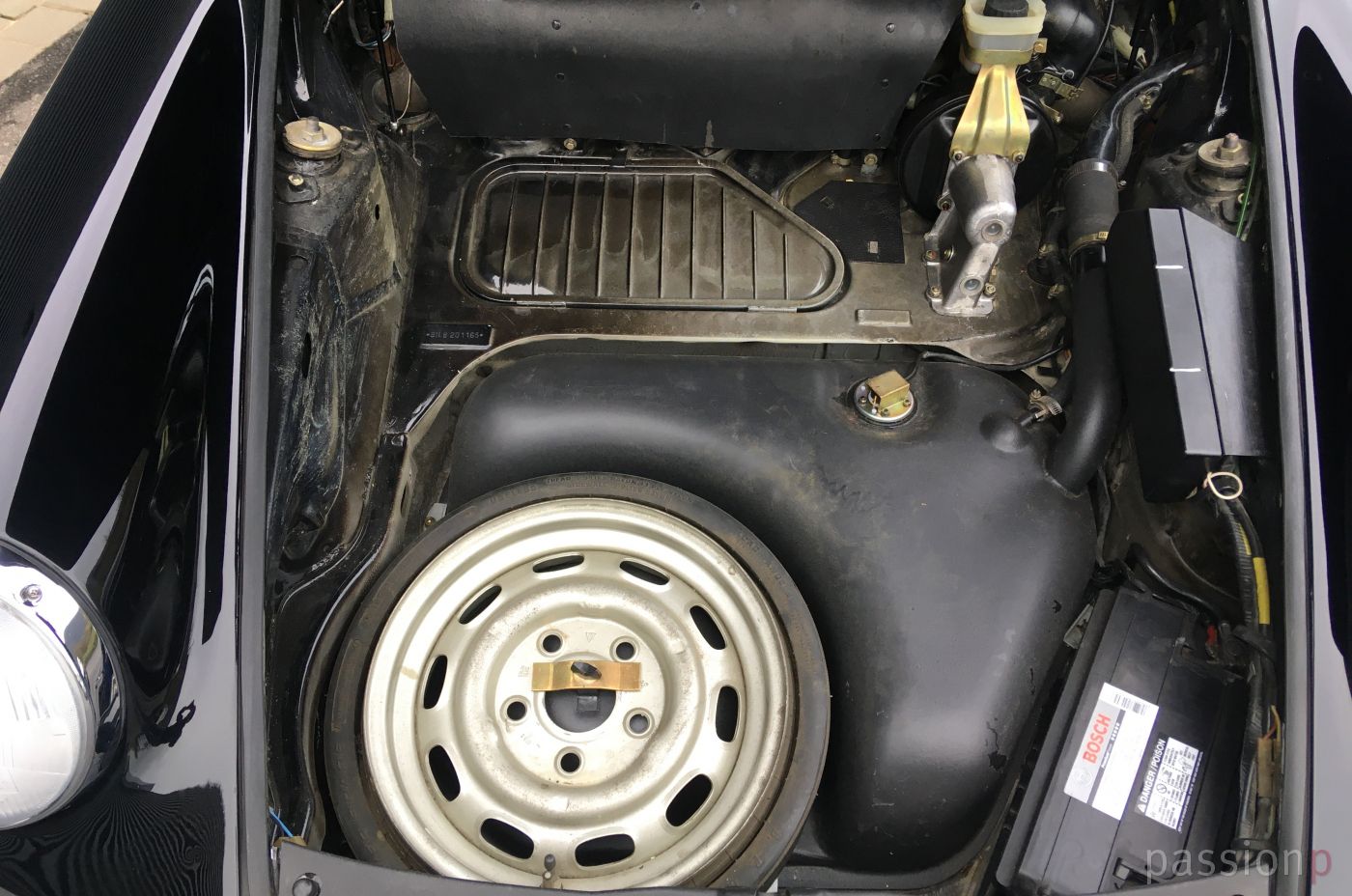 78er 911 SC schwarz-schwarz 