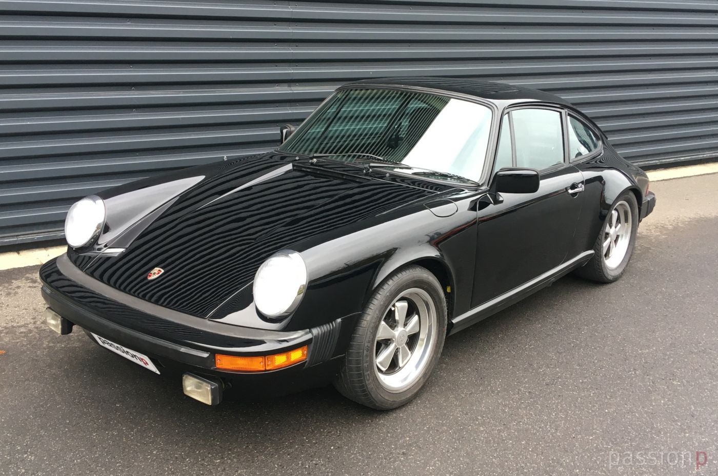 78er 911 SC schwarz-schwarz 