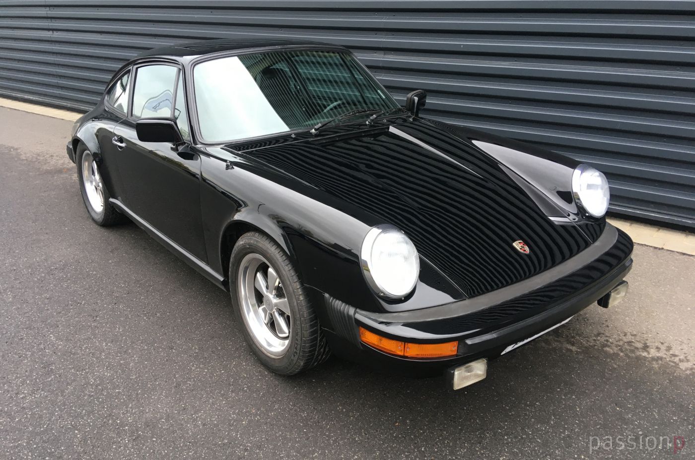 78er 911 SC schwarz-schwarz 