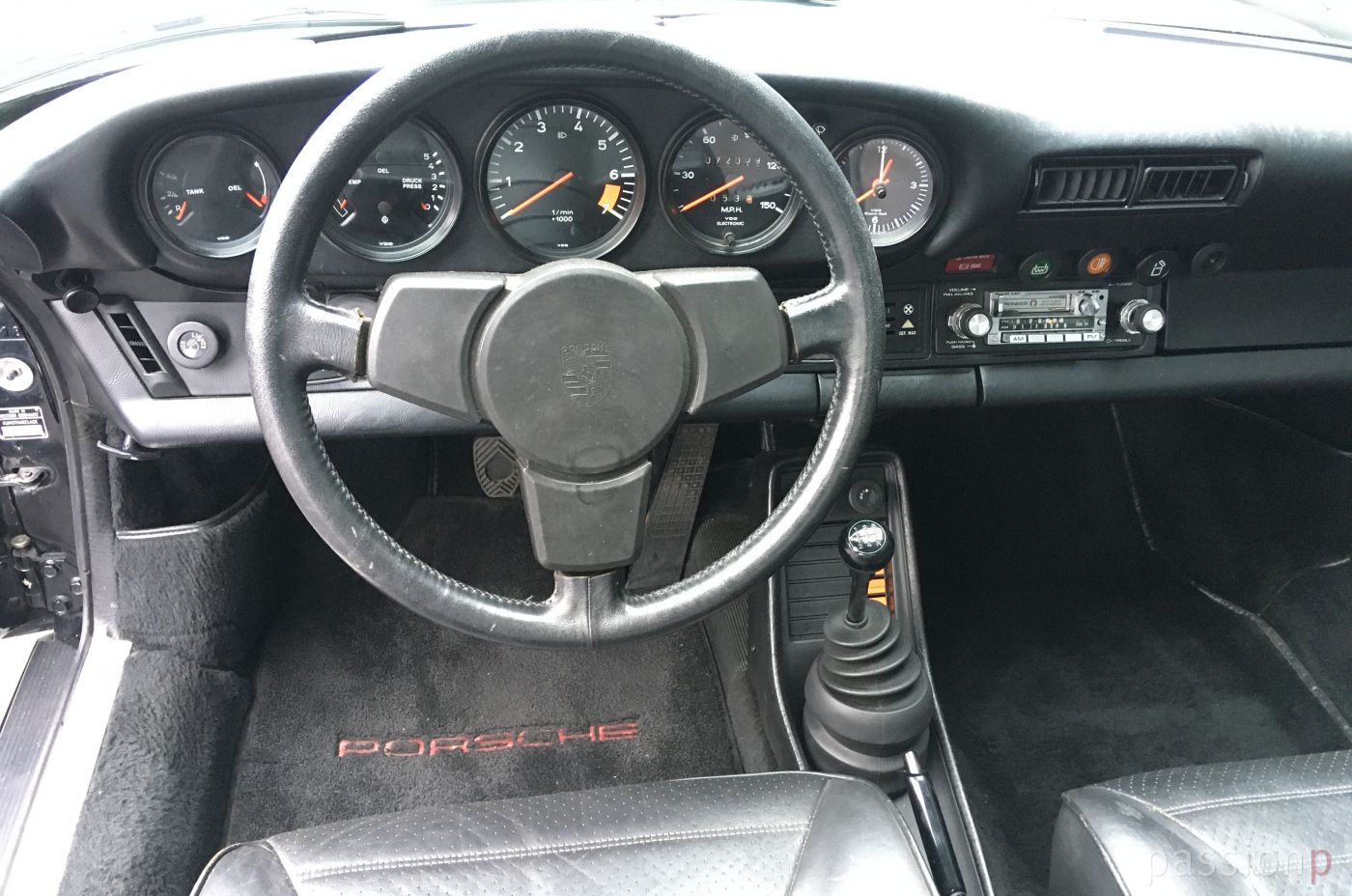 78er 911 SC schwarz-schwarz 