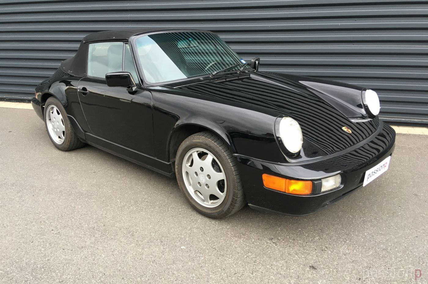 90er 911 Carrera 2 Cabrio tripleblack 