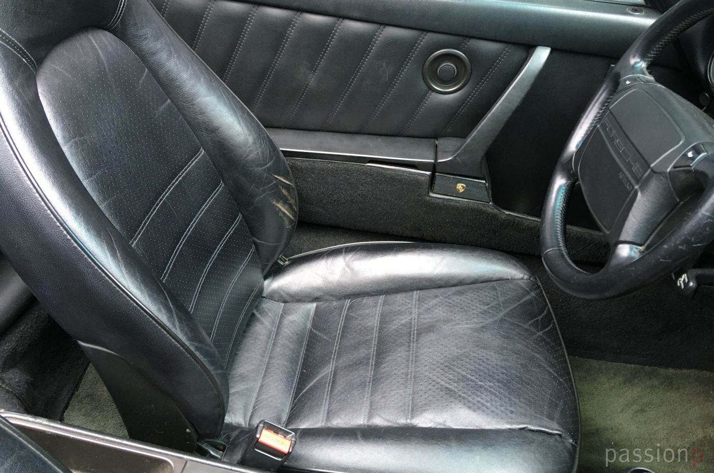 90er 911 Carrera 2 Cabrio tripleblack 