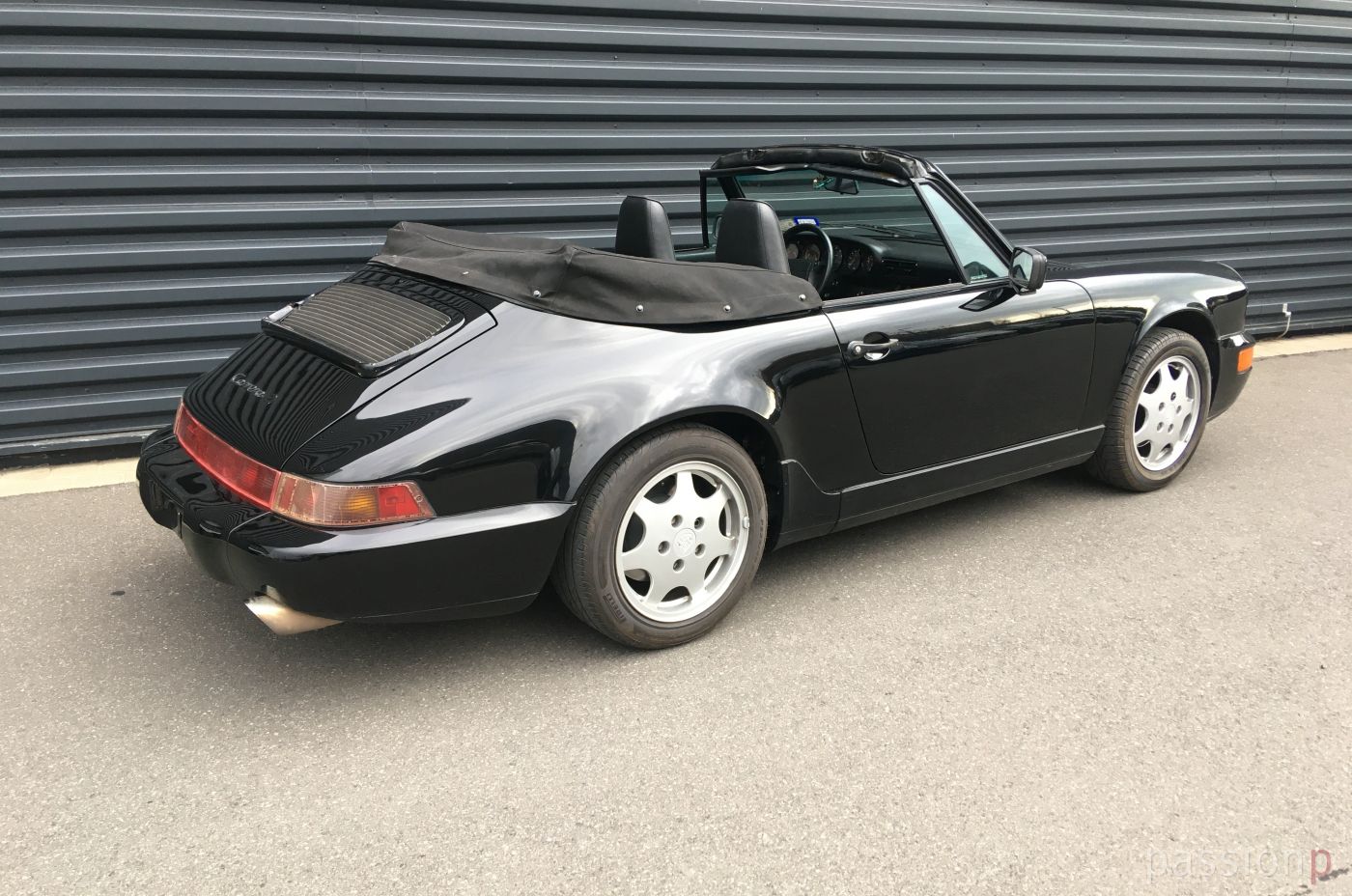 90er 911 Carrera 2 Cabrio tripleblack 