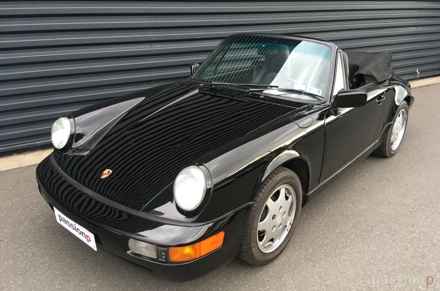 90er 911 Carrera 2 Cabrio tripleblack 