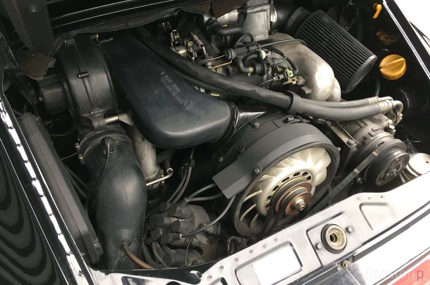 90er 911 Carrera 2 Cabrio tripleblack 