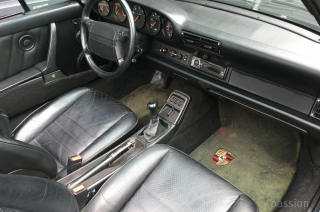 90er 911 Carrera 2 Cabrio tripleblack 