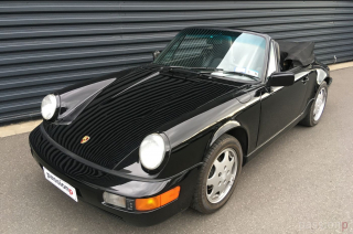 90er 911 Carrera 2 Cabrio tripleblack 