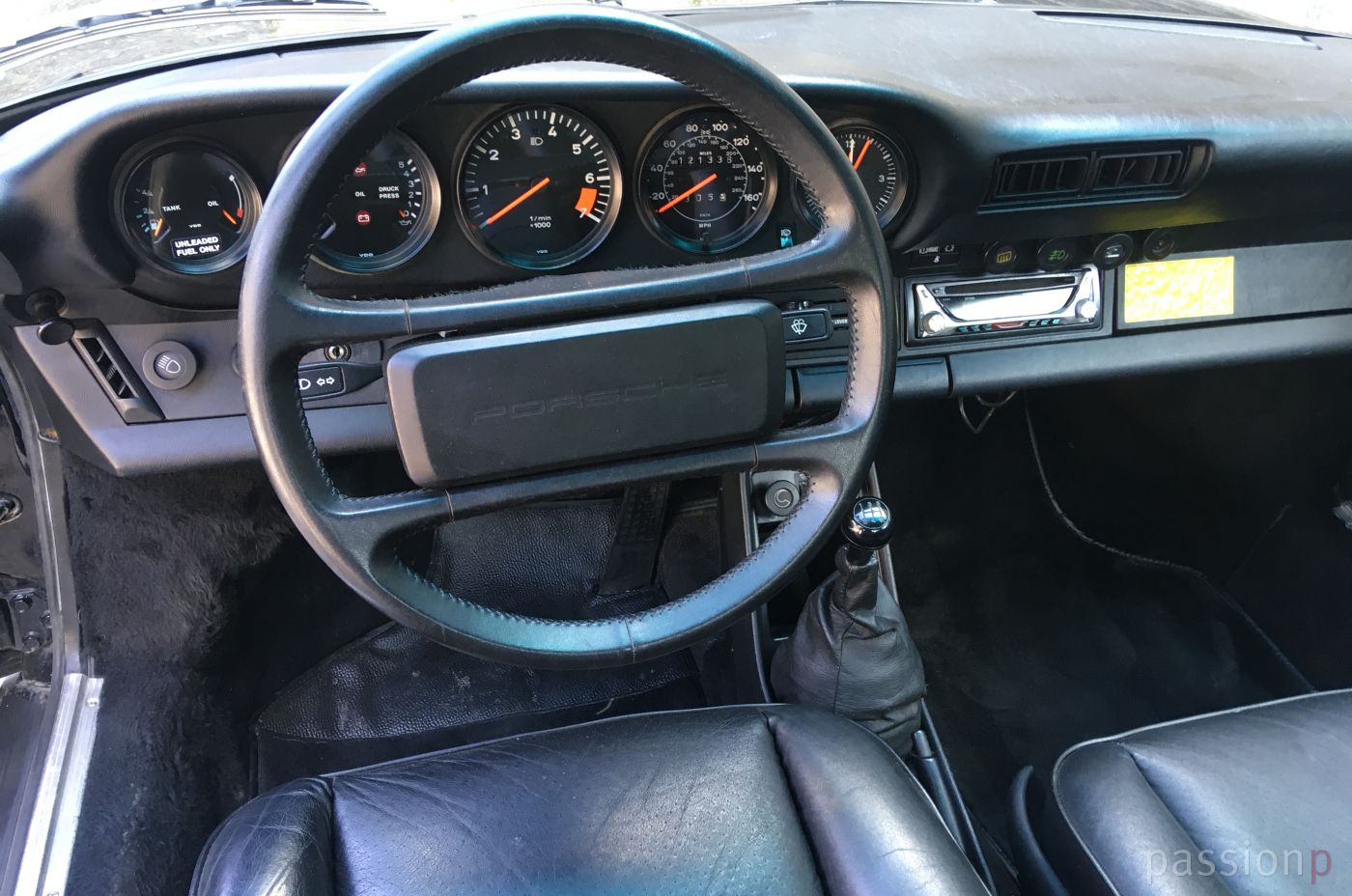 85er 911 Carrera Targa schwarz