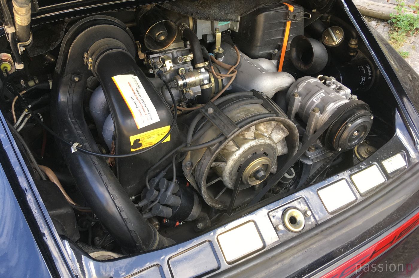85er 911 Carrera Targa schwarz