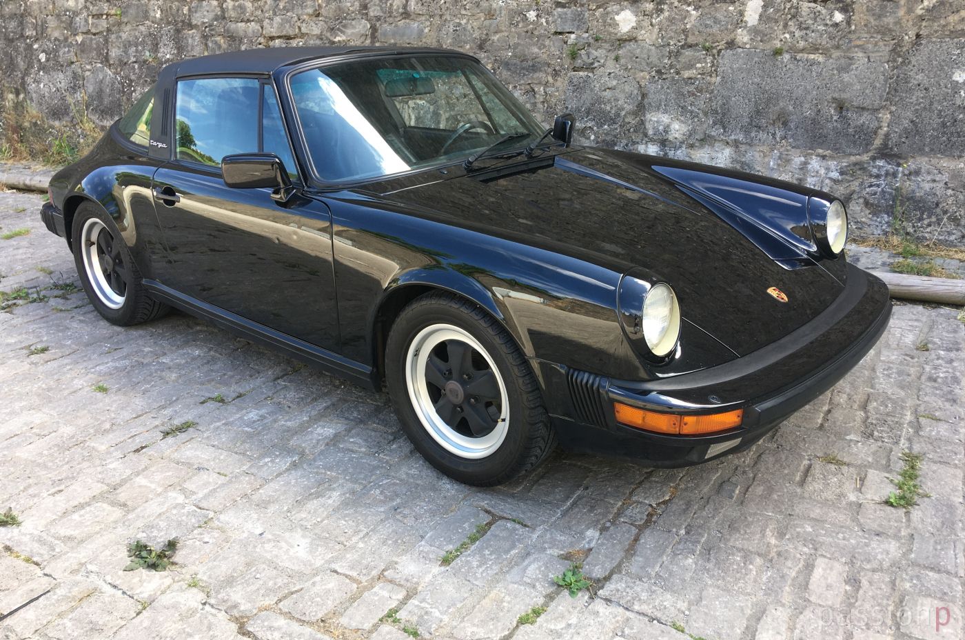 85er 911 Carrera Targa schwarz