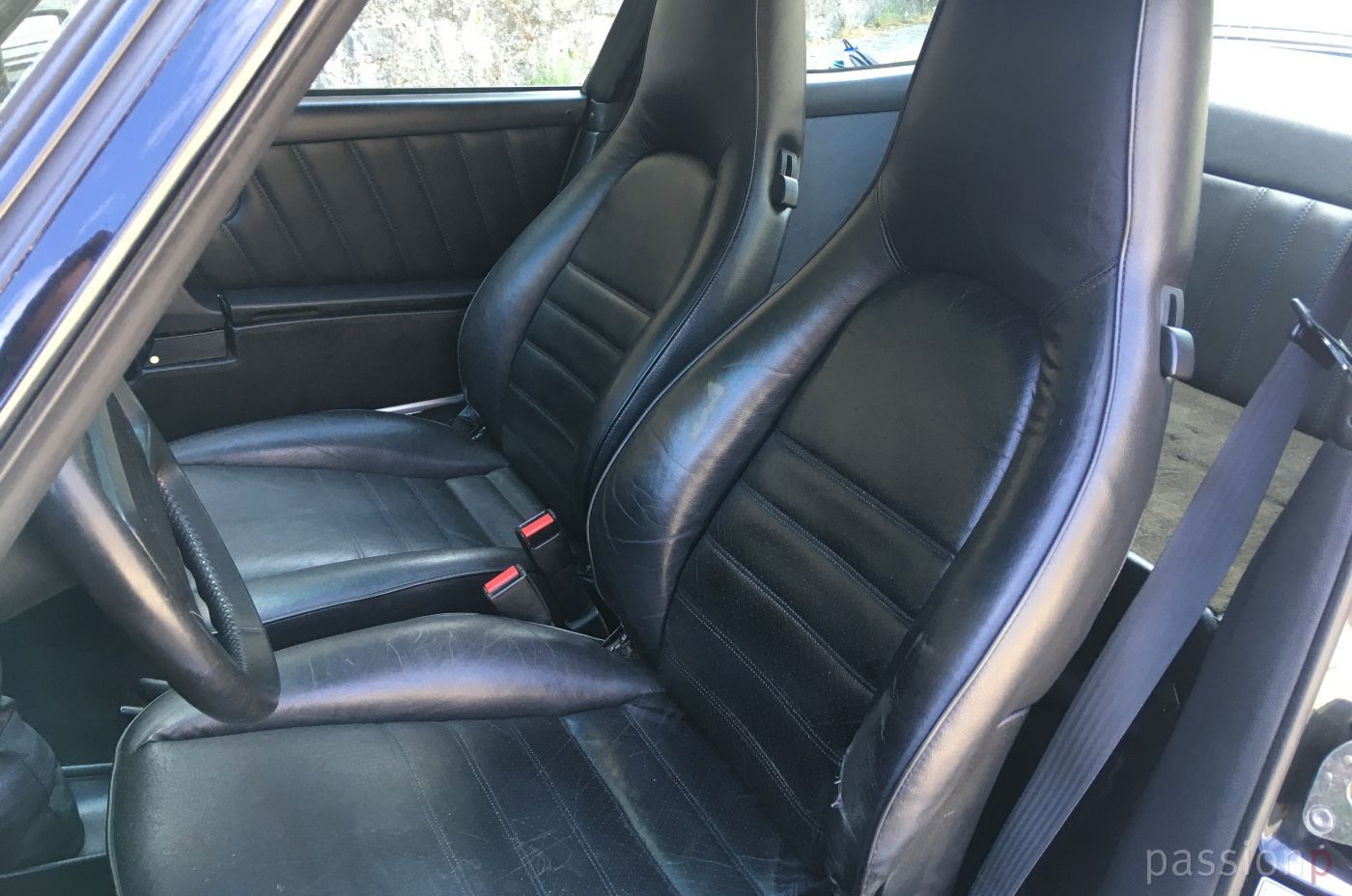 85er 911 Carrera Targa schwarz