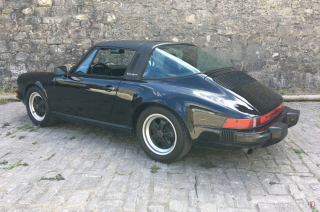 85er 911 Carrera Targa schwarz