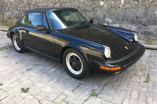 85er 911 Carrera Targa schwarz
