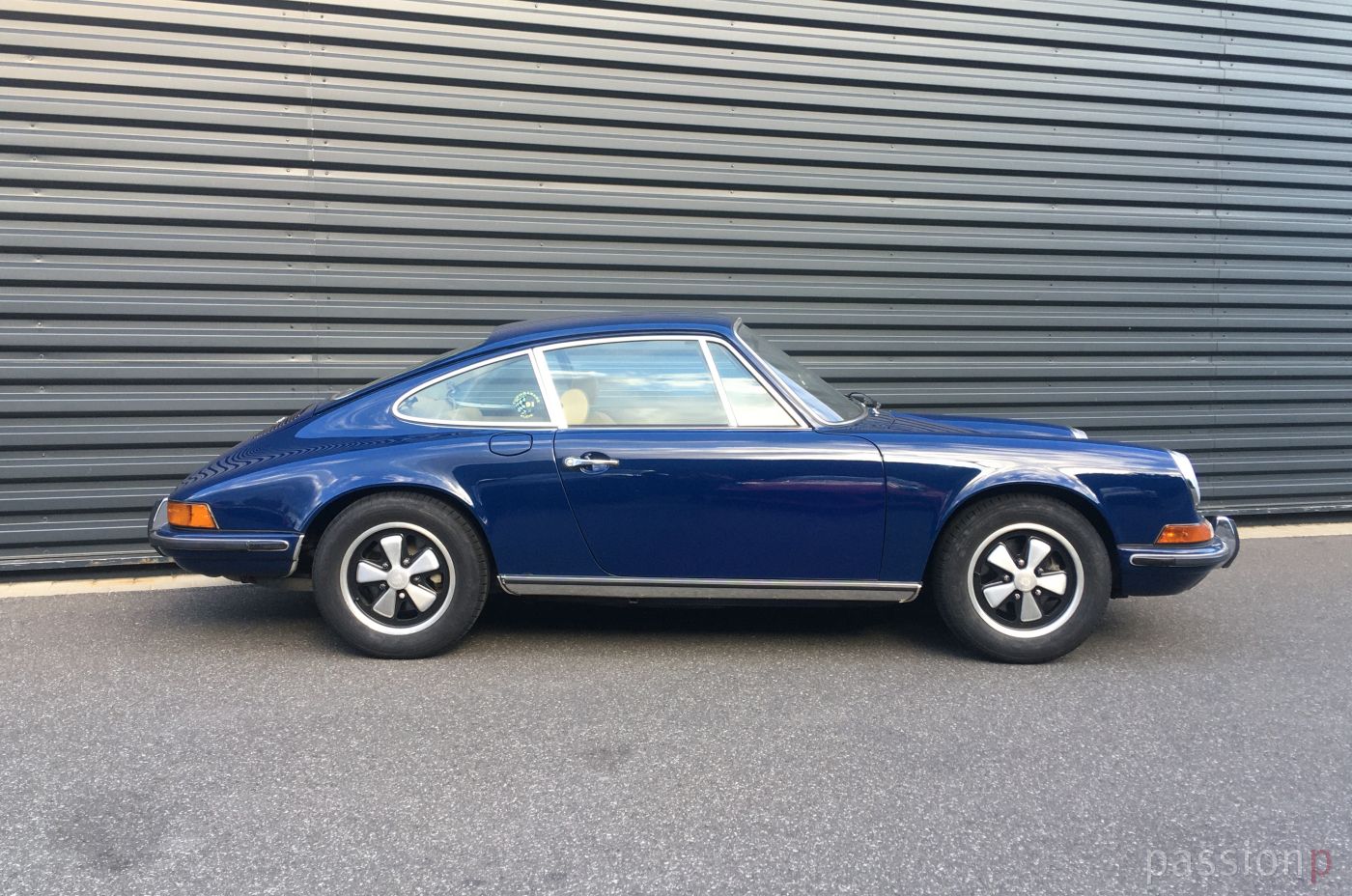 72er 911 T Albertblau