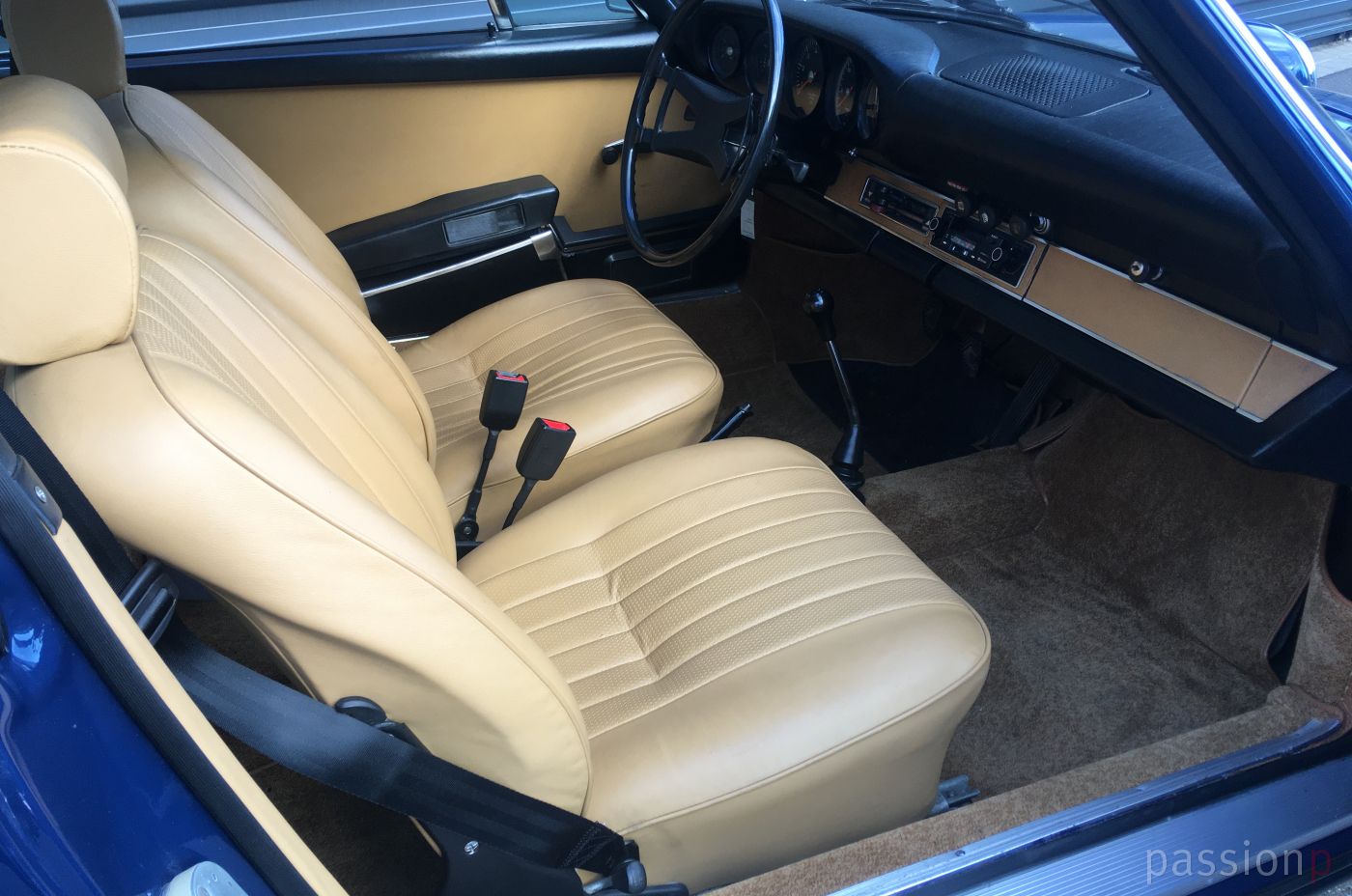 72er 911 T Albertblau