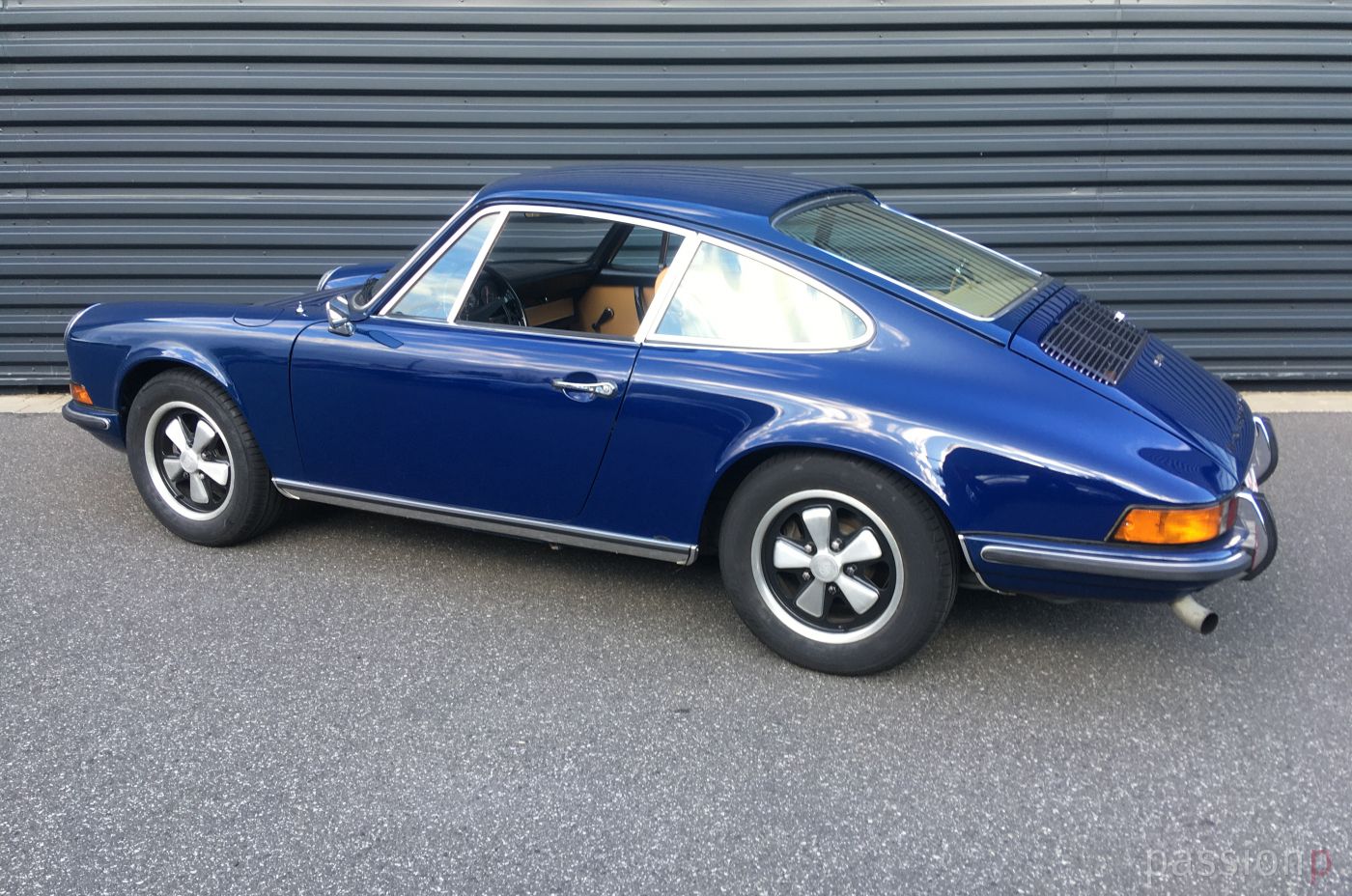 72er 911 T Albertblau