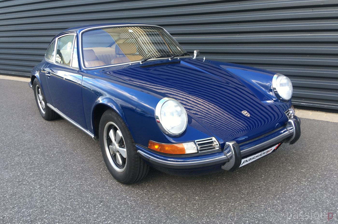 72er 911 T Albertblau