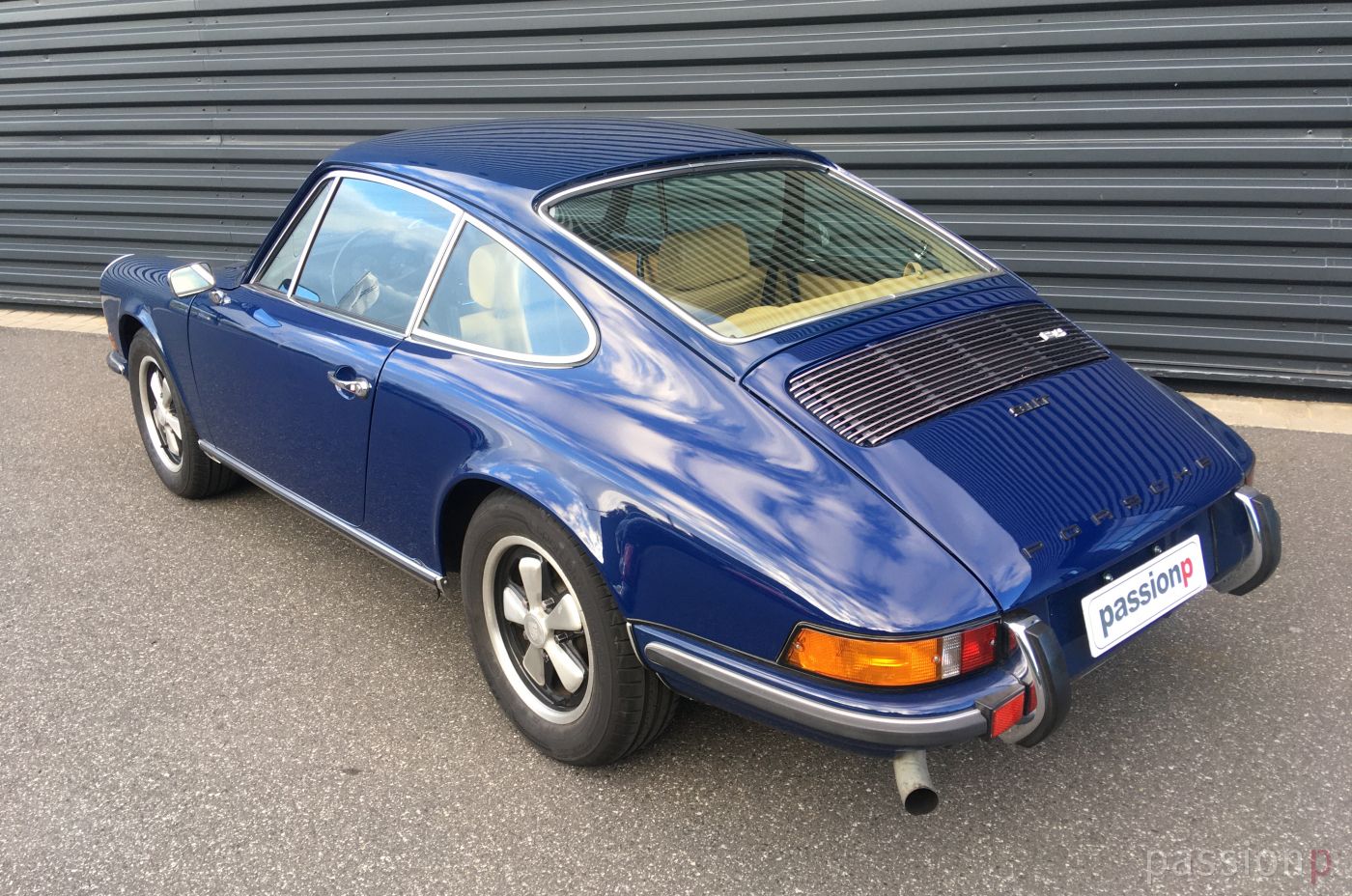 72er 911 T Albertblau