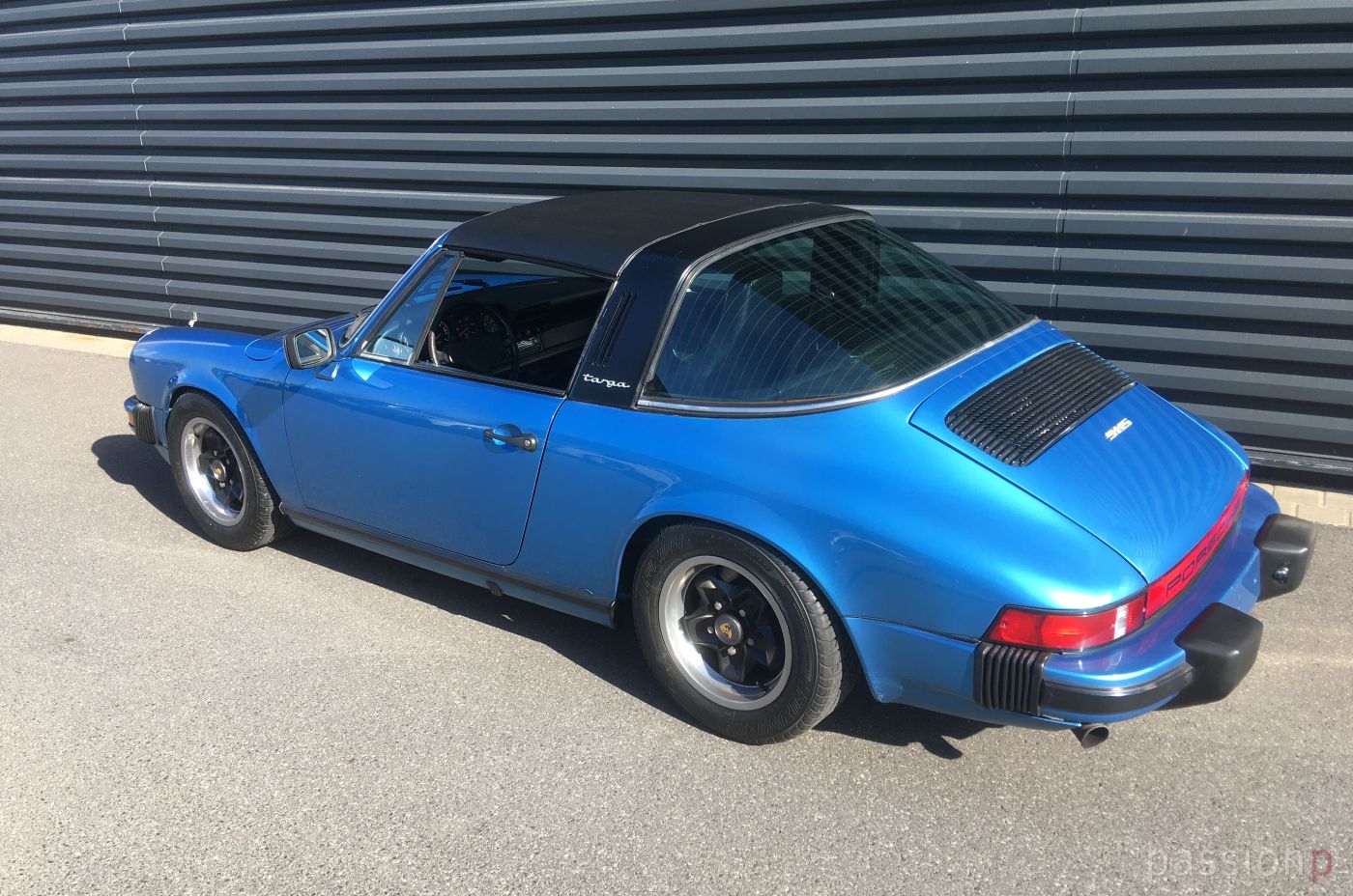 77er 911 S Targa minervablaumetallic