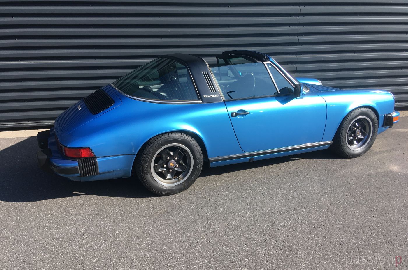 77er 911 S Targa minervablaumetallic