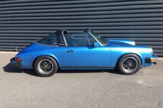 77er 911 S Targa minervablaumetallic