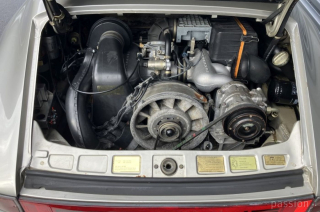 84er 911 Carrera Targa zinnmetallic/burgund